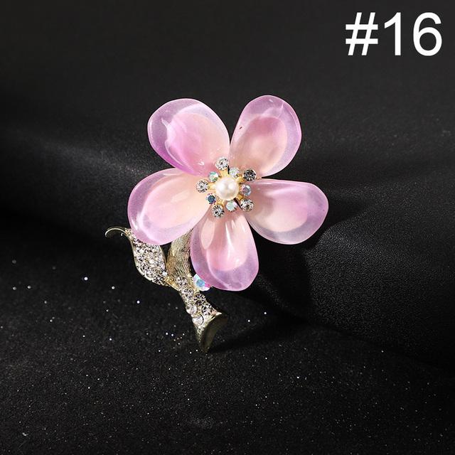 

Броши в виде ракушек и жемчужных цветов для женщин, элегантная хрустальная брошь, булавка, свадебные украшения, высокое качество, корсаж, ювелирные аксессуары