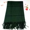 Autumn and winter new plaid wool shawl, warm fashion thickened scarf women, sweet multi-colored shawl