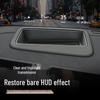 M8 HUD Protective Frame & Cover for Automotive Dashboard