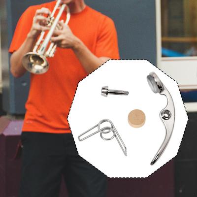 Trumpet Water Key Spit Valve Kit Wind Instruments Accessory Repairing Professional for with