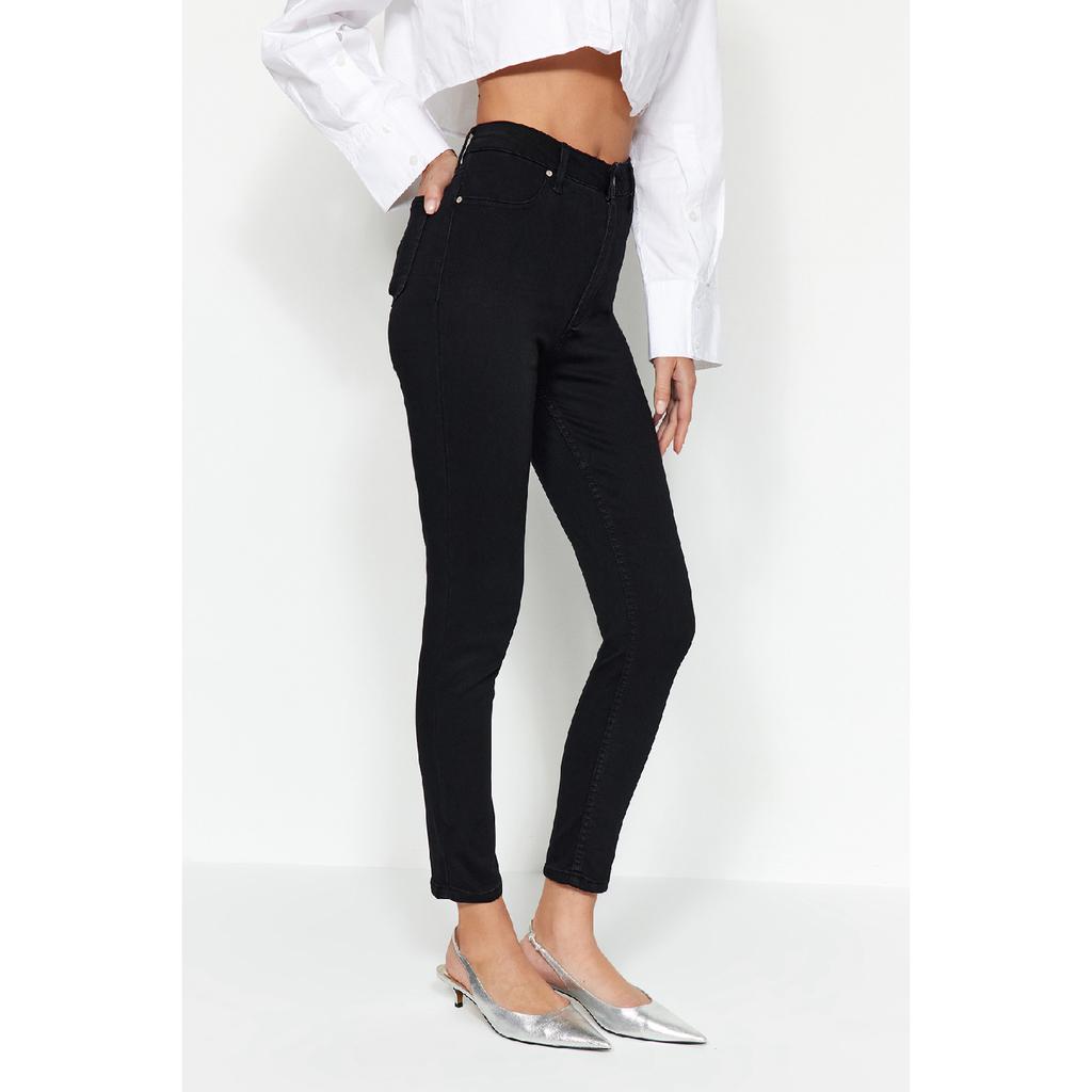 Black High Waist Jegging Jeans Twoaw24je00264