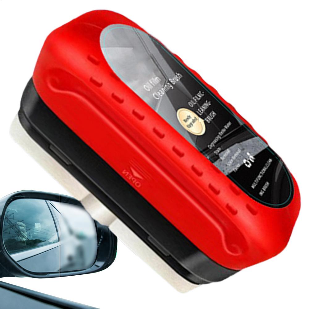 Windshield Oil Film Cleaner 120ml Car Cleaning Brush Agent Cleaning Hydrophobic Reusable Rain And Fog Proof Glass Coating