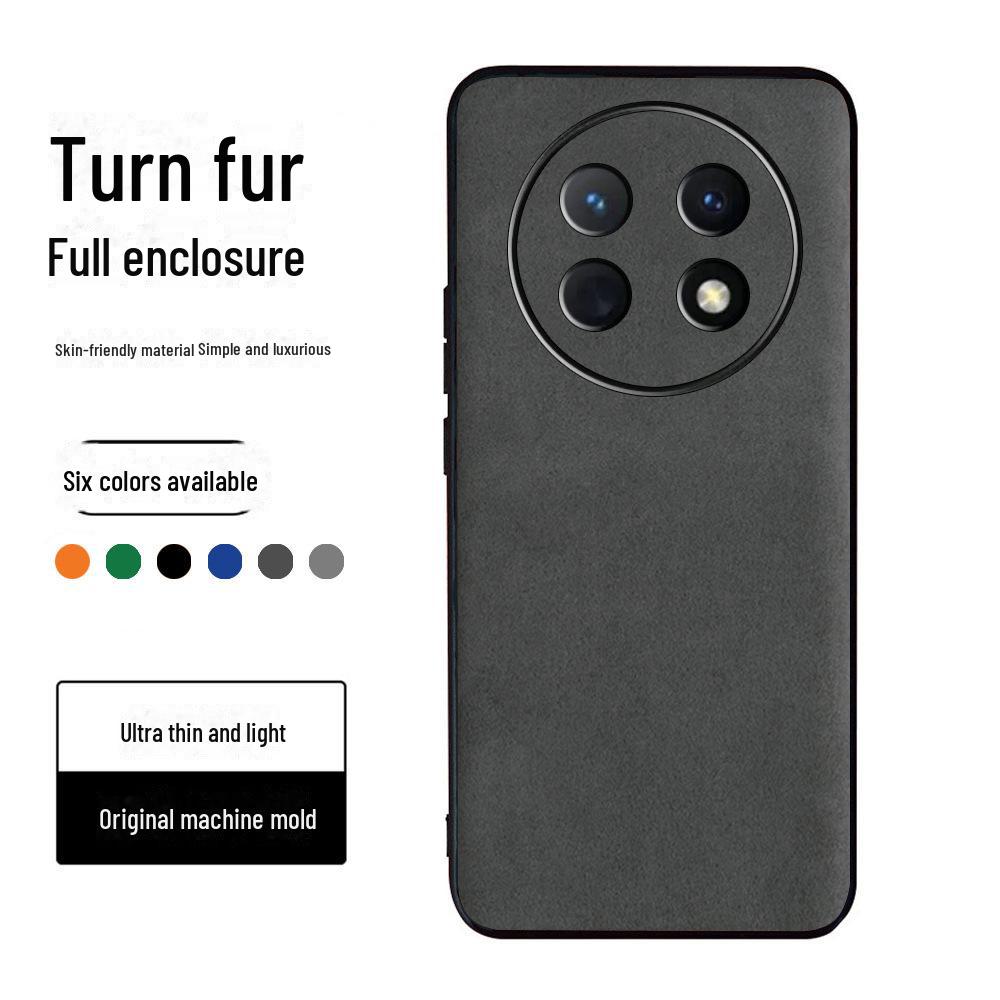 Huawei Enjoy 60 Flip Case: 60Pro Fur Full Cover & 60X Ultra-Thin Protective Case