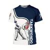 Herren Taekwondo Grafikdruck T-Shirts 3D Kickboxen Dojo Uniform Mode Kurzarm Rundhals T-Shirt Sommer Unisex Mann Oberteile