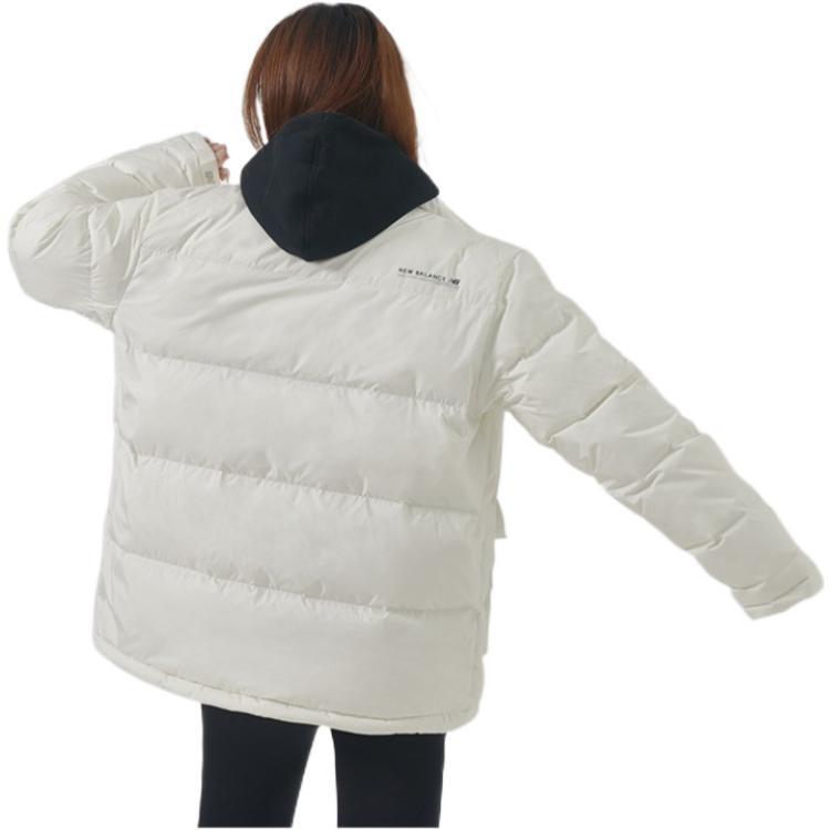 New Balance UNI Active Short Down Jacket Asia Sizing 'White' Unisex 5PC44683-IV