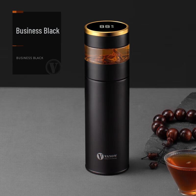 Vanow Smart Tea Infuser Bottle with Temperature Display
