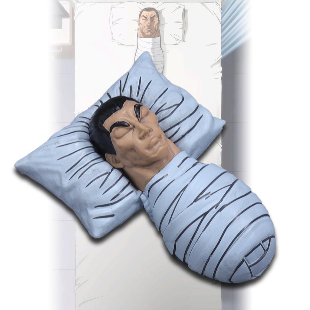 BAKI Severely Injured Retsu Kaiohaction anime figure Collectibles, figurine display pieces, anime figurines Christmas gifts