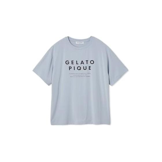 [Gelato Pique] Homme COOL Rayon Logo T-shirt PMCT252352 Men s