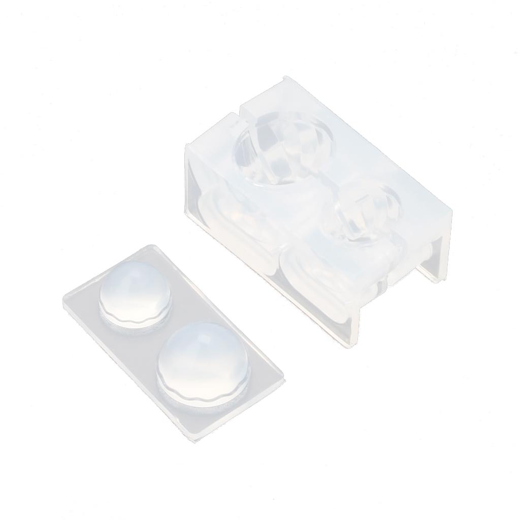 Silikonhartsform DIY Glasbägare Gjutformar DIY Hantverk 3D-form för Konst Hantverk Tillverkning Handgjorda Leksaker för barn