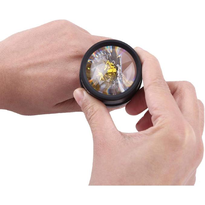 30X Professional Jewelry Magnifier, Optical Jewelry Magnifier Magnifying Loupe Eye Jeweler Stamp Inspection Tool and Collection for Stamps Jewelry
