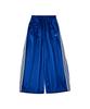 Dangled Drop Dgdp Balloon Fit Curved Line Track Pants_Blue