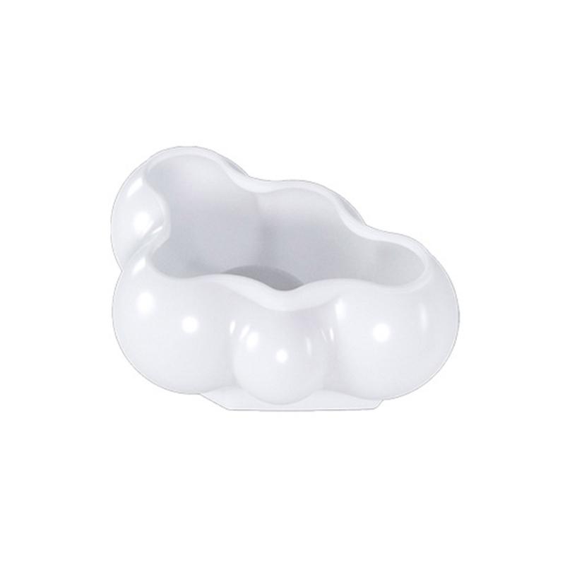 Silicone Candle Holder Moulds Cloud Shaped Silicone Clay Mould Crafts Moulds Silicone Material for DIY Hand-Making Lover