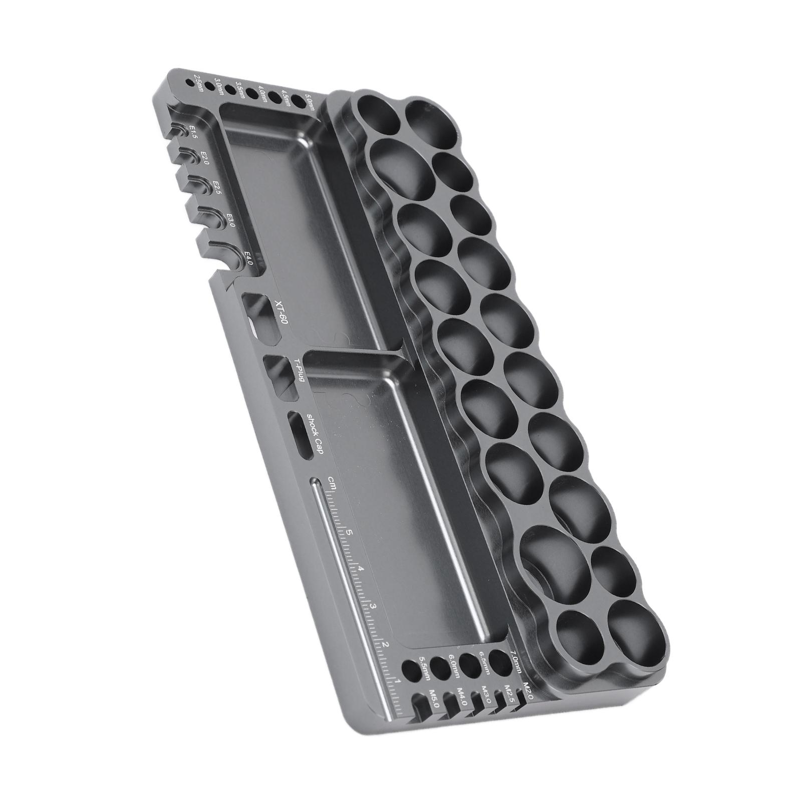 

RC Tools Rack Universal Multifunctional Remote Control Car Repair Parts Organizer Stand