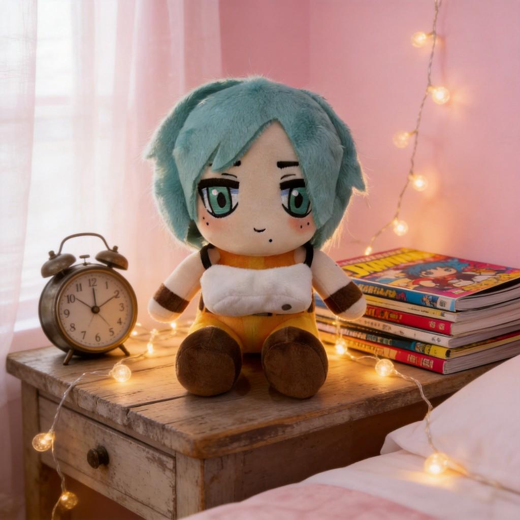 Motorslice Plushie Plush Toy With Pp Cotton Filling For Collectors And Kids