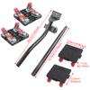 6Pcs Bearing 400kg Heavy Duty Furniture Lifter Transport Mover Lifter Slides Wheel Furniture Mover Tool Set Roller Bar Hand Tool