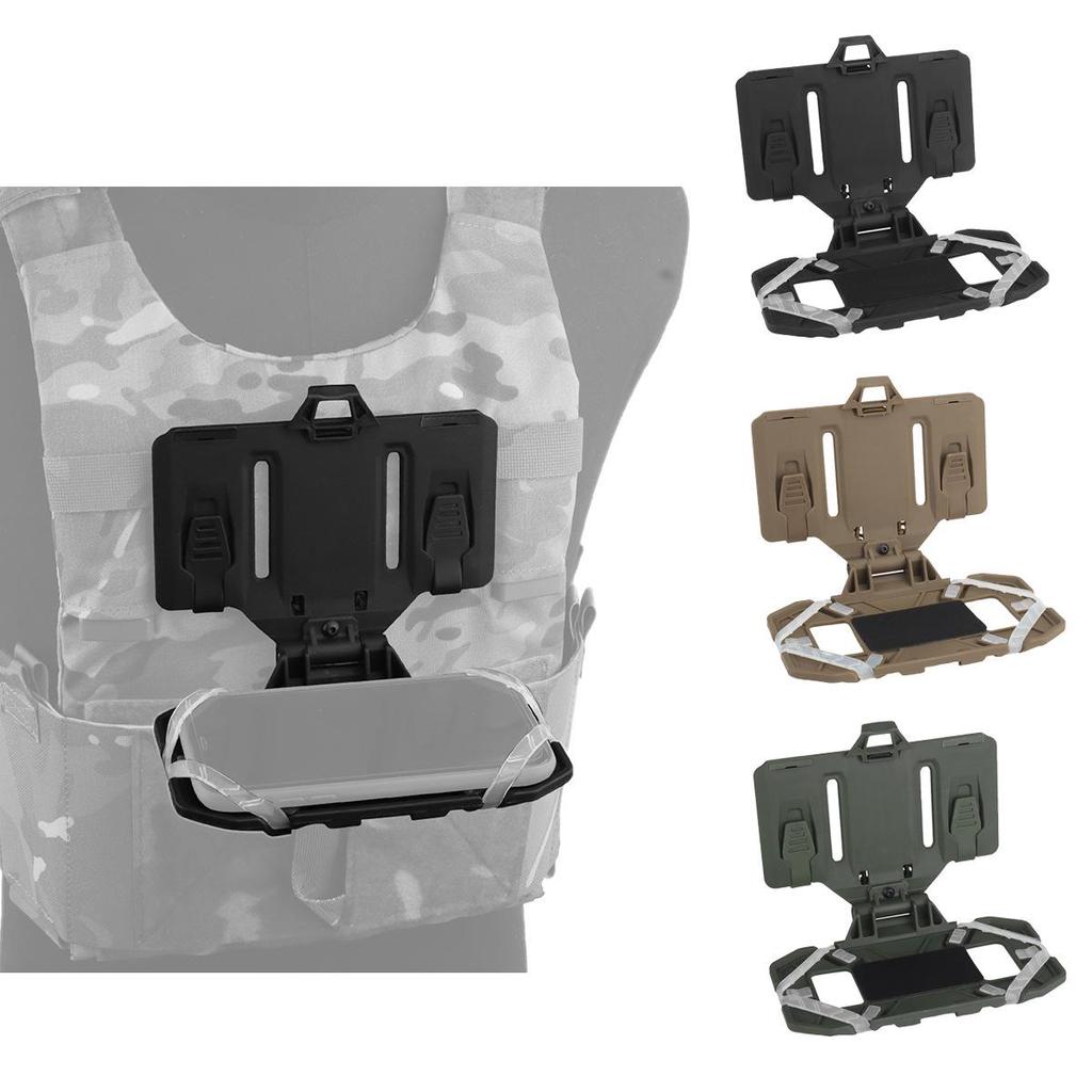 Cross-Border Tactical MOLLE Vest Phone Holder & Navigation Bracket