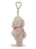 Lily Bear Hug Heart Charm LWGG261336 BEG Free Size [Lily Brown] Women's