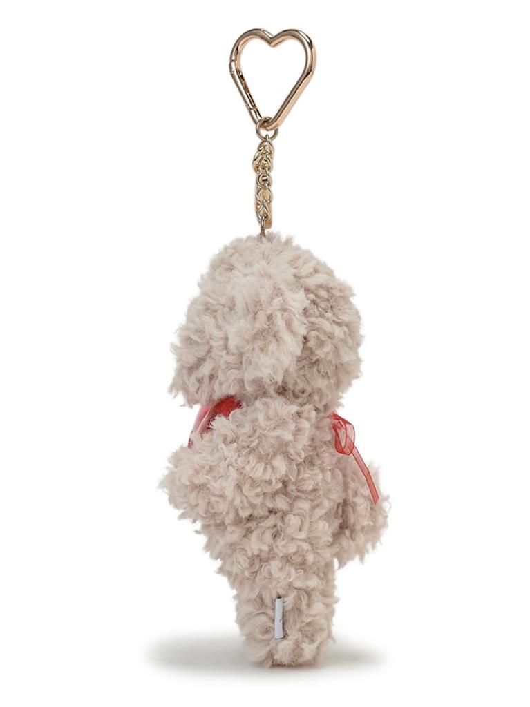 Lily Bear Hug Heart Charm LWGG261336 BEG Free Size [Lily Brown] Women's