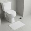Stainless Steel Shower Floor Drain Grey Backflow Preventer Fast Drainage Floor Drain Square Anti-odor Shower Drain Universal