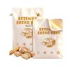 1pc Beeswax Coated Beeswax Bread Bags Organic Linen Food Storage Bags Sourdough Bread Bags  Homemade