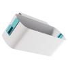 Bedside Storage Basket Hook Hanging Storage Box Rail Organization Shelf for Dormitory   Living Room