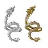 Unique Dragon Ear Cuff Adornment Stylish and Fashionable Clip On Earrings for Non Pierced Ears Dainty Ear Jewelry Charm