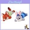Astuccio Portapenne Peluche Judy e Nick di Zootropolis con Tasca Portaoggetti per Bambini e Ragazzi
