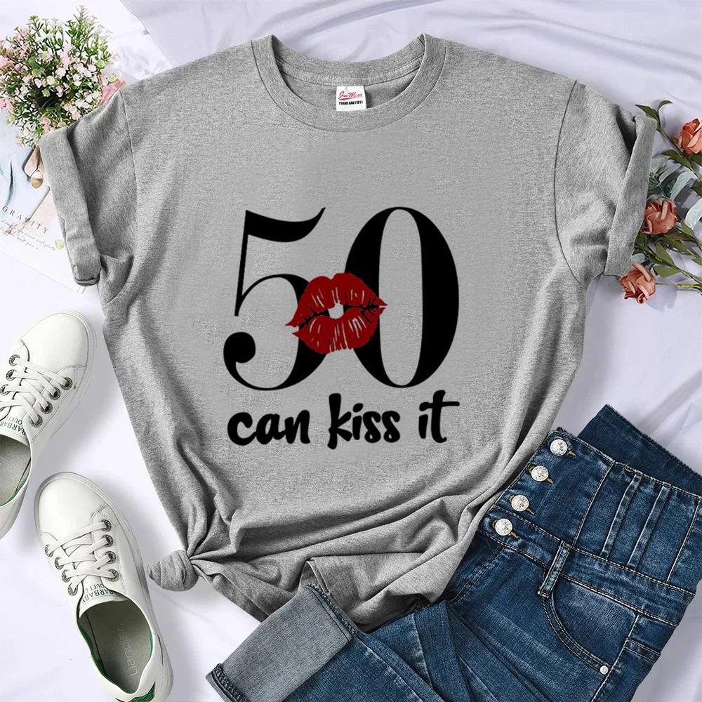 50th Birthday Top Tees Female Alternative Anime 80s Scene Baddie Tshirt Cutecore Grunge Japanese