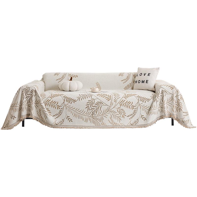 Universal Chenille Sofa Cover: Anti-Scratch, Full Wrap, Four Seasons