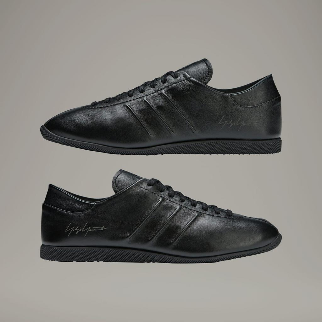 adidas Y-3 Cuir Japonais Dessus Noir Noir IE1450 Taille Homme