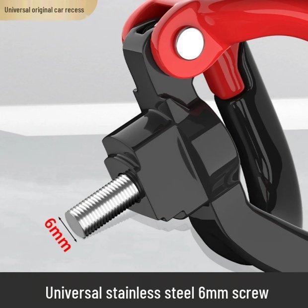 Elektrisches Motorrad Universal Vorderhakenverschluss - Neukunden sparen 5 Yuan.