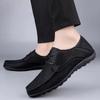 Fashion Men's Shoes Fashion Casual Leather Shoe Classic Business Dress Shoes Moccasins Italian Soft Leather Driving Shoes Mens Loafers