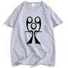 THE MARS VOLTA  Koszulki Unisex Streetwear Hip Hop Bawełniana Luźna Męska Damska Koszulka Moda Logo Grafika Nadrukowana Koszulka T-shirty