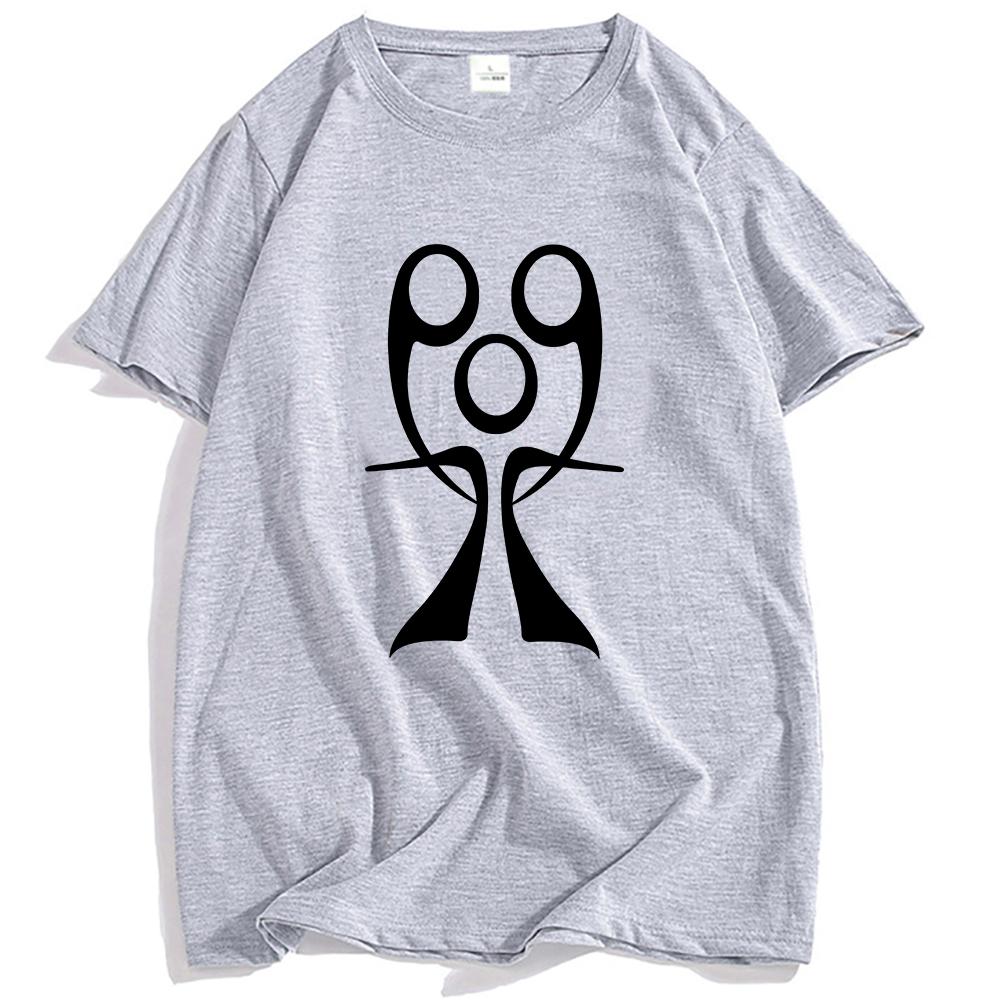 THE MARS VOLTA  Koszulki Unisex Streetwear Hip Hop Bawełniana Luźna Męska Damska Koszulka Moda Logo Grafika Nadrukowana Koszulka T-shirty