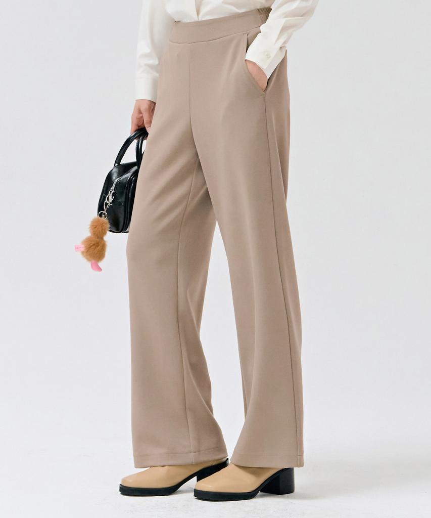 CHASECULT Women'S Elastic Waist Wide Pants-Derg2263B0X