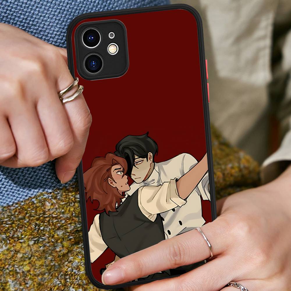 Vincent Rody Dead P-Plates Phone Case For iPhone 13 12 X XS MAX Pro Max 16 15 11 14 Pro Max Shockproof Matte Cover