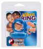 Vibrating Cockring Blue
