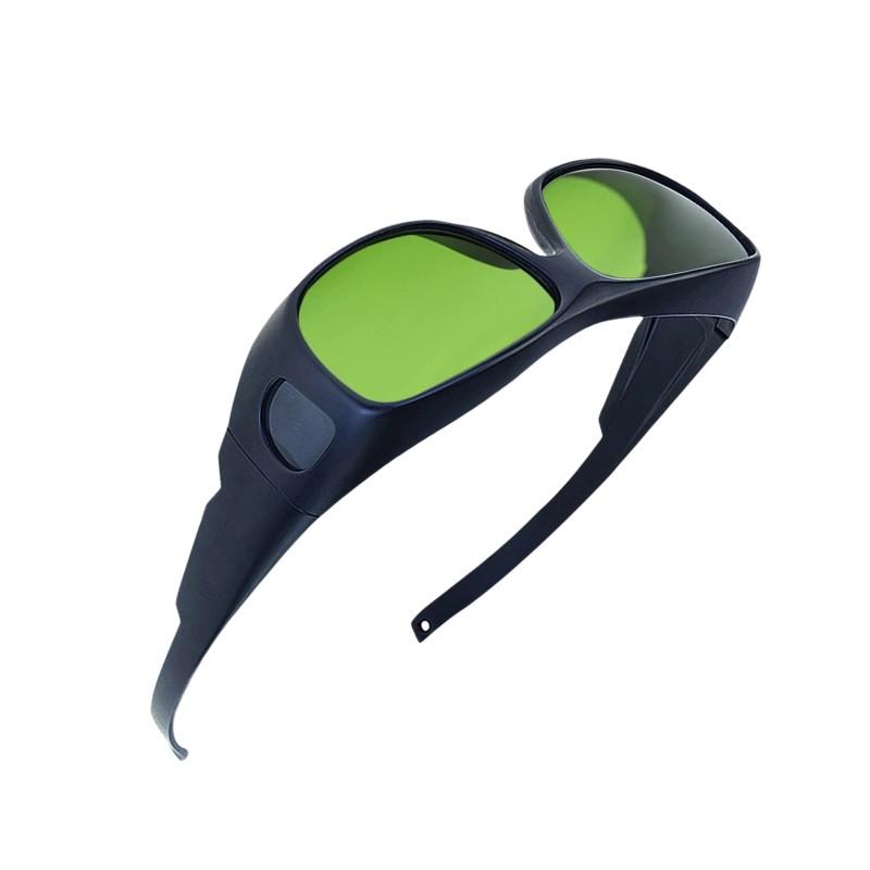 Premium-Fiber Laser Safety Goggles Glasses OD8 200Nm-2000Nm Protective Welding Glasses Laser Hair Removal Protection
