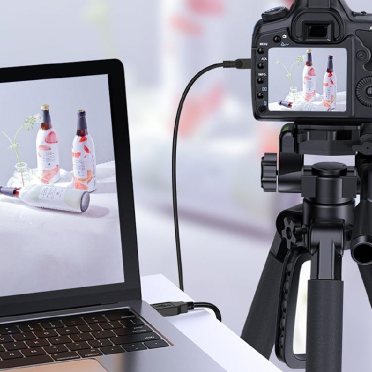 2.62ft Long USB to Mini USB Power Cable Wire Line with Trapezoid T Shape Connector for Quick Charging and Data Sync