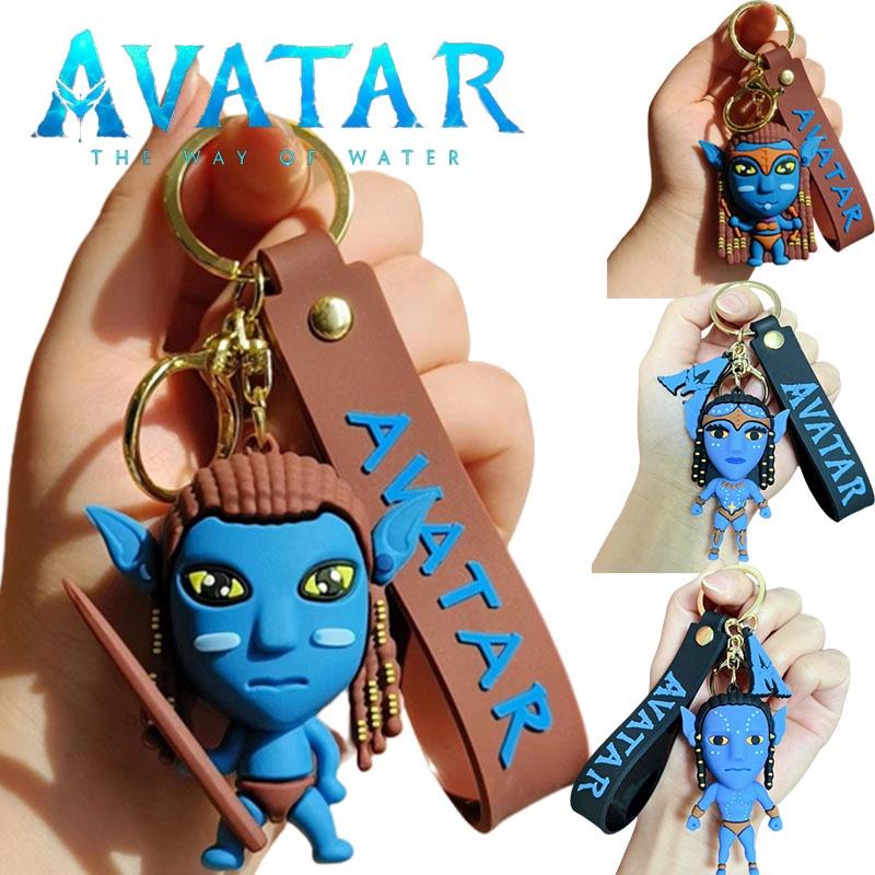 Avatar 2 Jake Sully Neytiri PVC Schlüsselanhänger Figuren Taschenanhänger Weihnachtsgeschenk