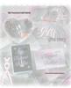 Leather Ballet Lace-Up ID Card Holder - Soft, Compact, Horizontal Design