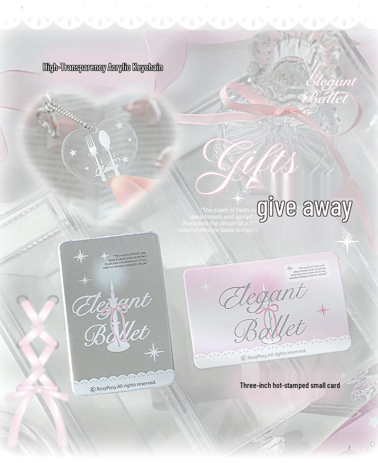 Leather Ballet Lace-Up ID Card Holder - Soft, Compact, Horizontal Design