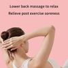 High Density EVA Foam Roller with Textured Bumps Deep Tissue Massage for Home Gym Yoga Post Workout Muscle Soreness Relief
