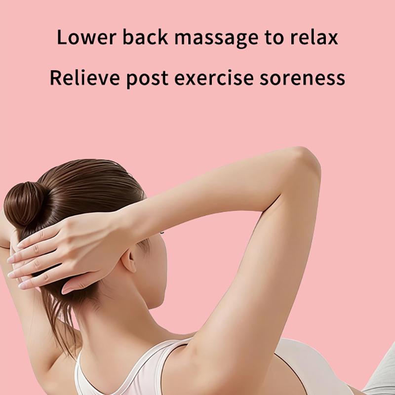 High Density EVA Foam Roller with Textured Bumps Deep Tissue Massage for Home Gym Yoga Post Workout Muscle Soreness Relief