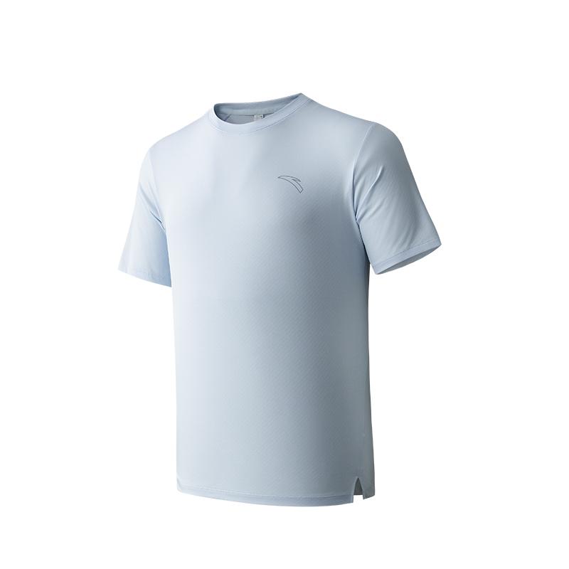 Anta Zero Pressure T Quick Dry Master Sports Fitness Running Training Classic Simple Comfortable Breathable Knitted Short Sleeve T-Shirt 952625101-6