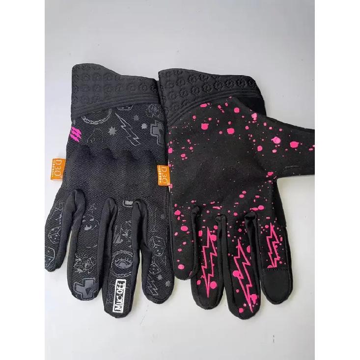 25 New D30 Anti-collision Protection Outdoor Sports Adult Style Men's and Women's Motorcycle Off-road Riding Gloves