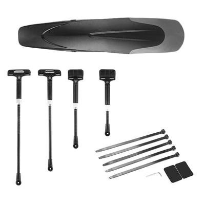 1 Set of Bicycles Front Rear Mud Guard for Mountain Bikes, Bicycles Mud Flap Adjustable Bicycles  Front Rear Mudguards