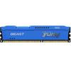 Kingston Kingston Fury Beast Ram Memory 8gb/ Ddr3/ 1600mhz/ 1.5v/ Cl10/ Dimm