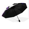 Prince Love Symbol Folding Umbrella Travel Suitable For All Seasons Umbrella Umbrella Three Folds