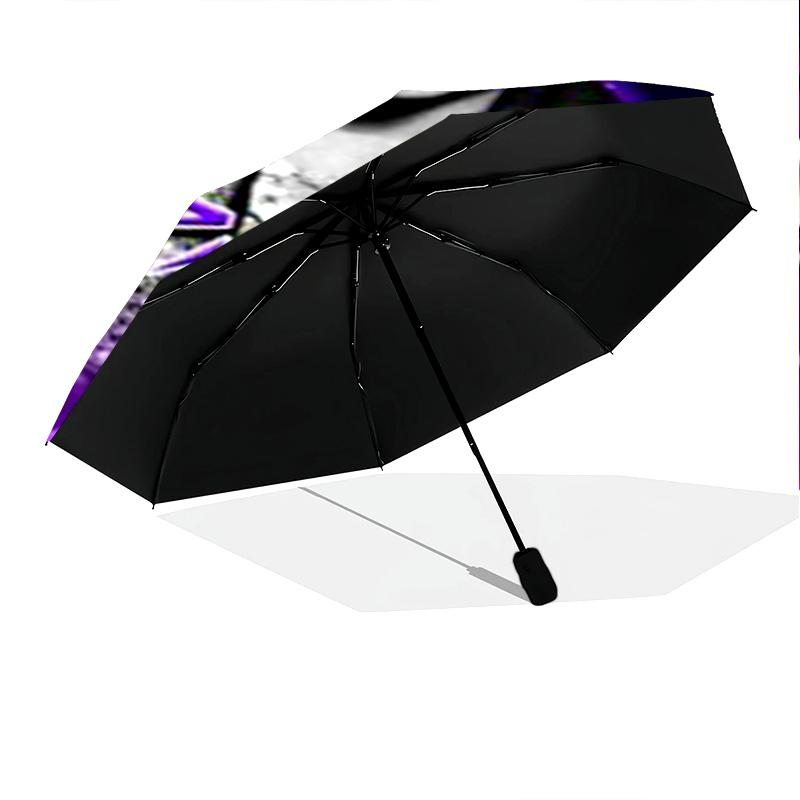 Prince Love Symbol Folding Umbrella Travel Suitable For All Seasons Umbrella Umbrella Three Folds